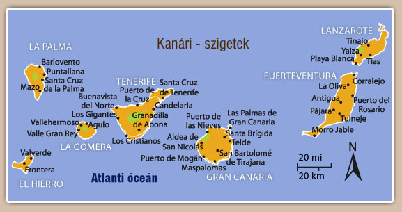 Kanári szigetek